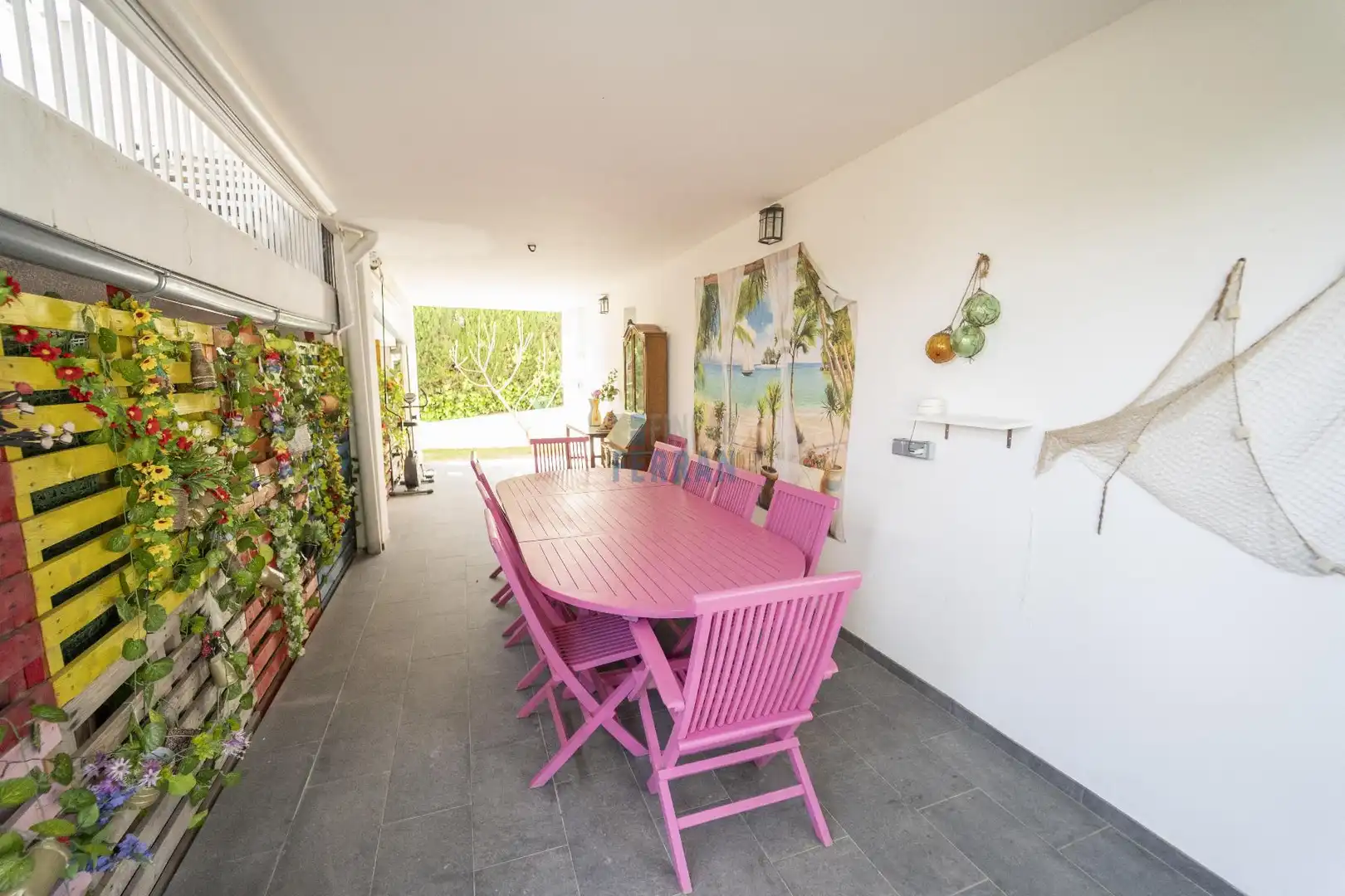 Garden of Houses for sale in El Vendrell  with Air Conditioner, Heating and Terrace