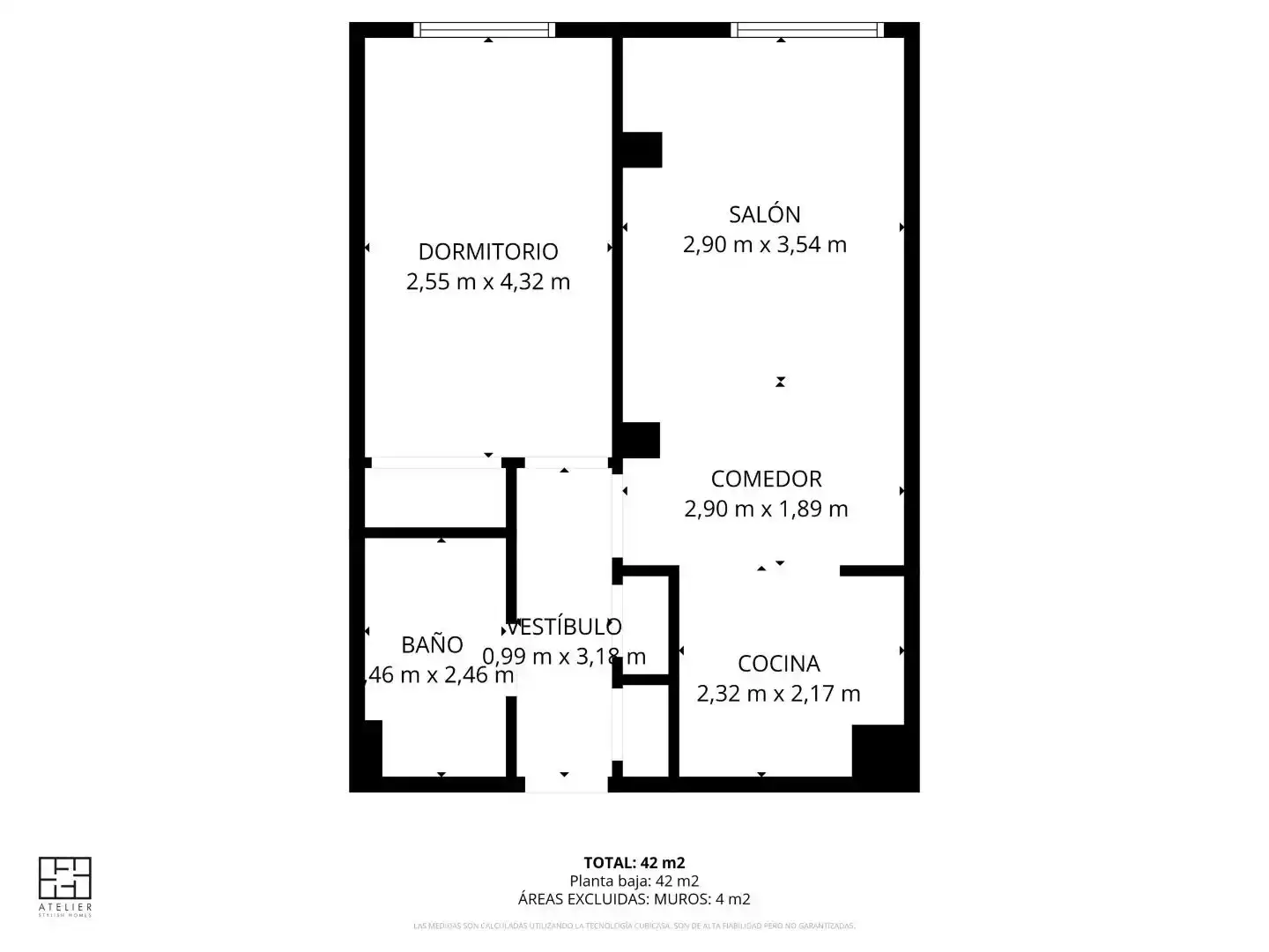 Piso en venta en Sallent de Gállego con Parquet, Trastero y Piscina