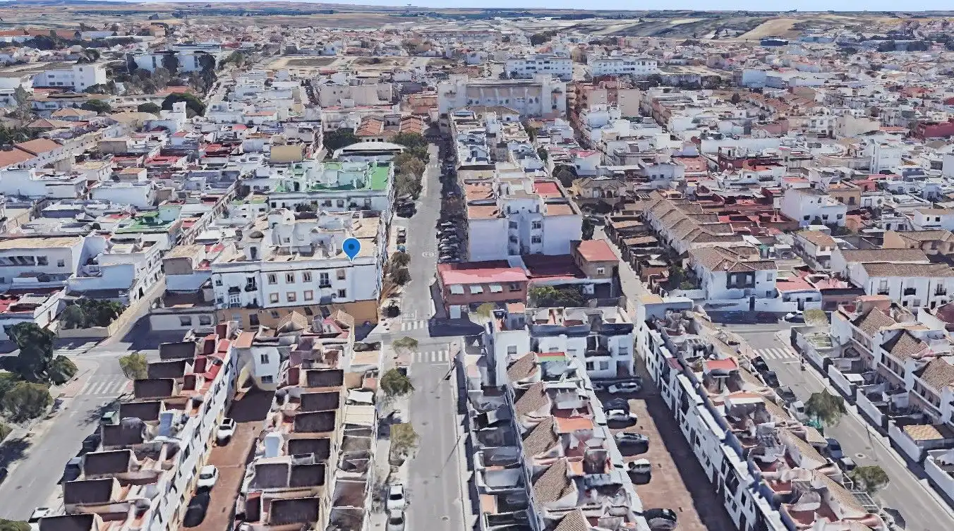 Vista exterior de Piso en venta en Chiclana de la Frontera