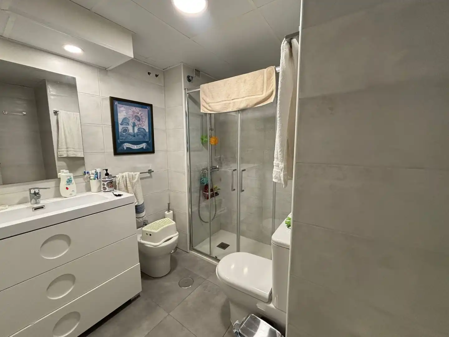 Baño de Apartamento en venta en Islantilla con Terraza y Trastero