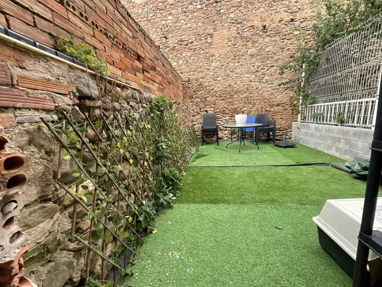 Terraza de Casa o chalet en venta en Cirueña con Calefacción, Jardín privado y Amueblado