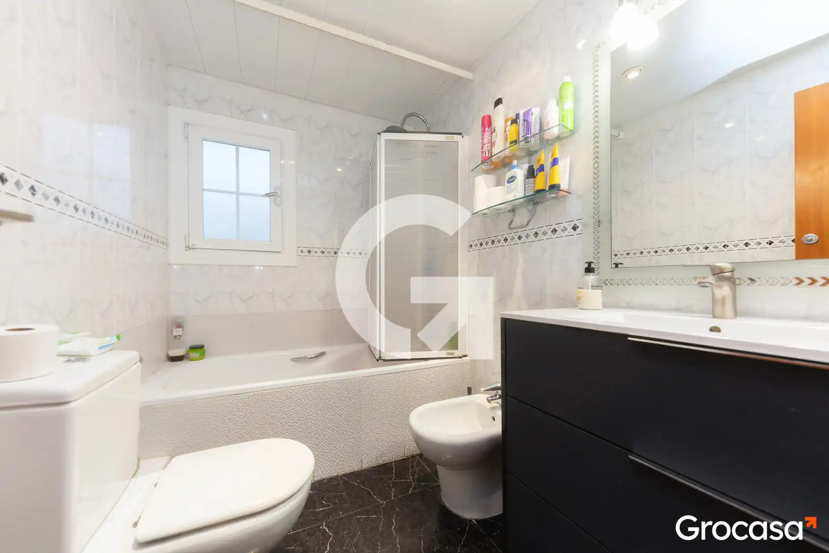 Bathroom of Attic for sale in Sant Boi de Llobregat  with Oven and Balcony