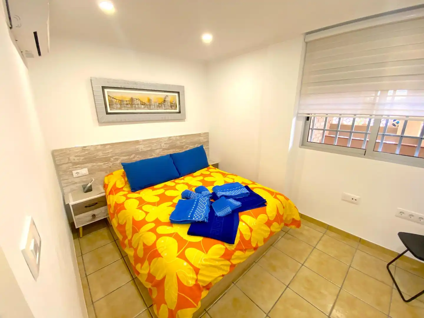 Habitación de Apartamento en venta en Mazarrón con Aire acondicionado y Balcón