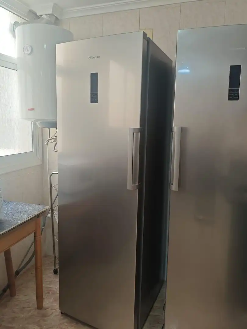 Cuina de Pis de lloguer en Elda amb Aire condicionat, Moblat i Balcó