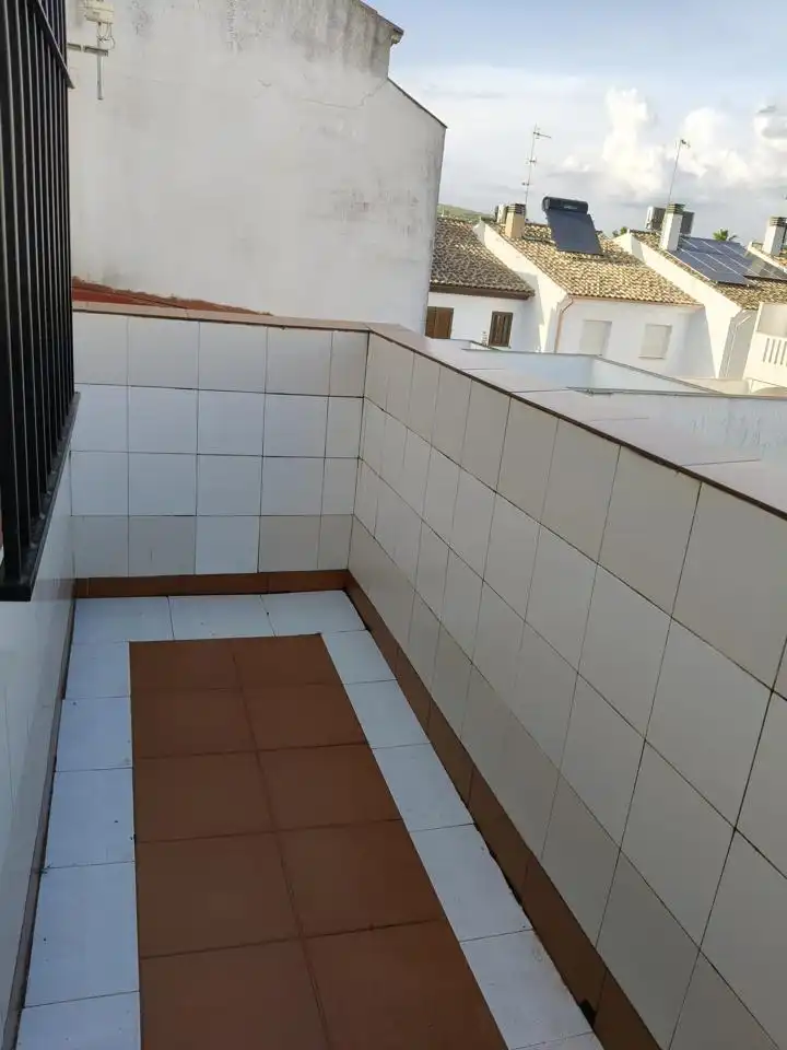 Balcony of Houses for sale in Lucena  with Air Conditioner, Terrace and Storage room