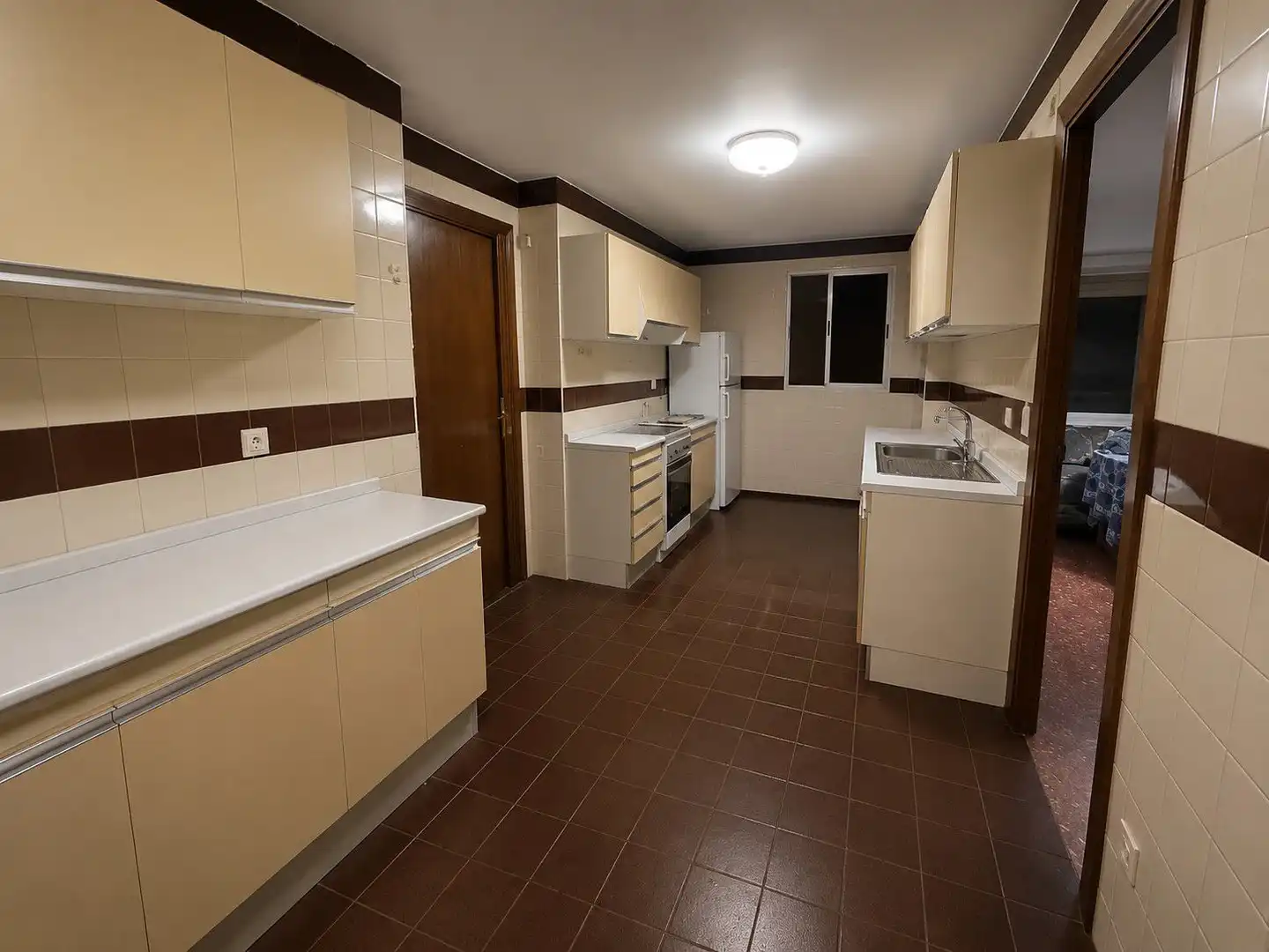 Kitchen of Flat for sale in Castellón de la Plana / Castelló de la Plana  with Heating, Terrace and Storage room