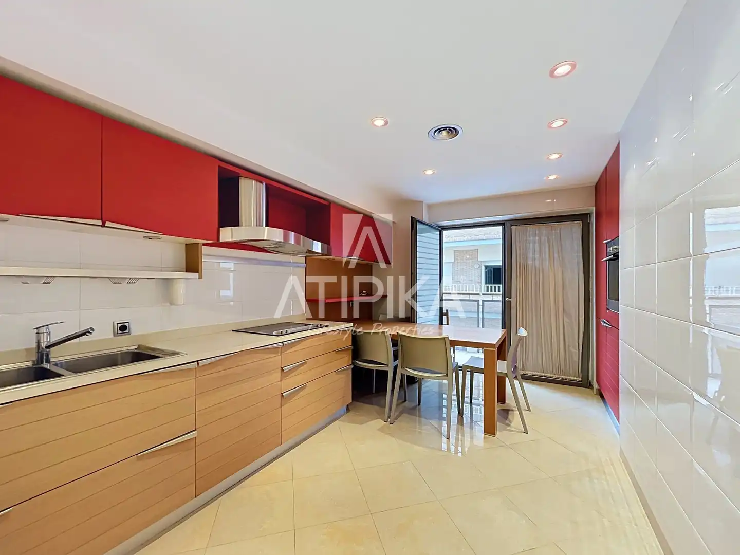 Kitchen of Flat for sale in Maó ciutat