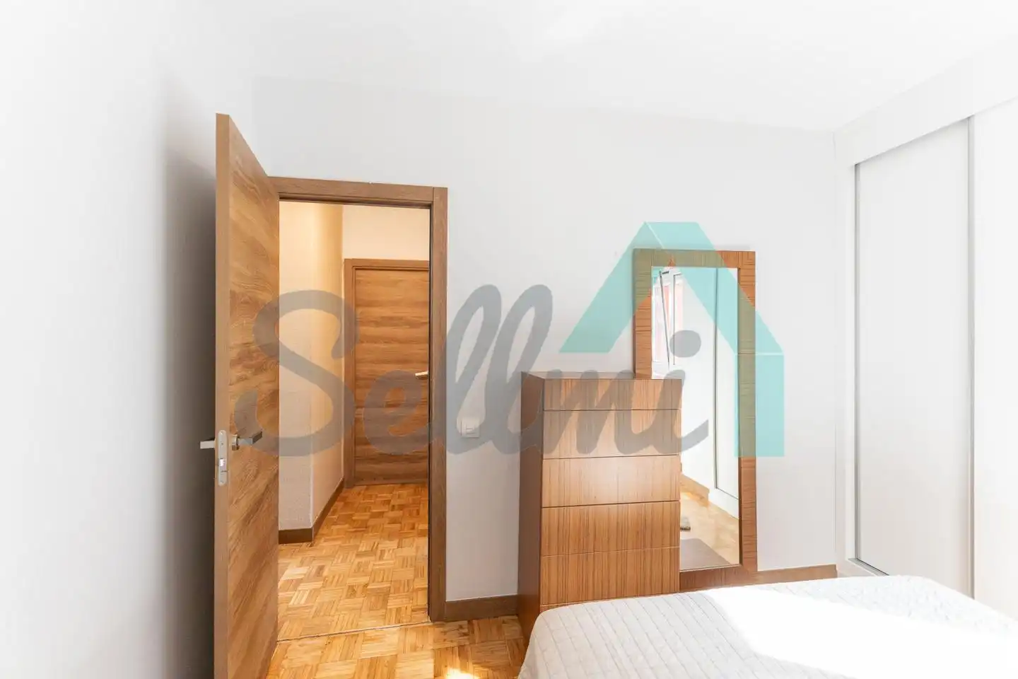 Schlafzimmer von Wohnung zur Miete in Buenavista - El Cristo