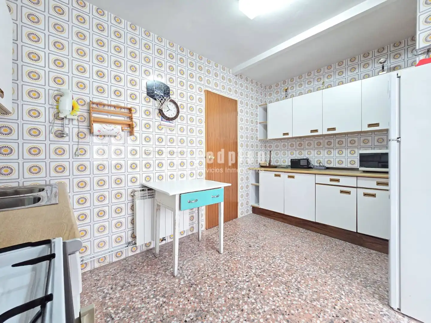 Kitchen of Flat for sale in Collado Villalba  with Air Conditioner, Heating and Private garden