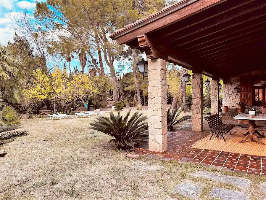 Terrassa de Casa o xalet en venda en Atzeneta d'Albaida amb Aire condicionat, Calefacció i Jardí privat