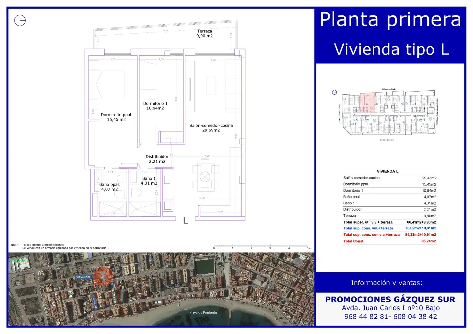 Apartament amb piscina en venda a Las Lomas - Las Yucas, imagen 23