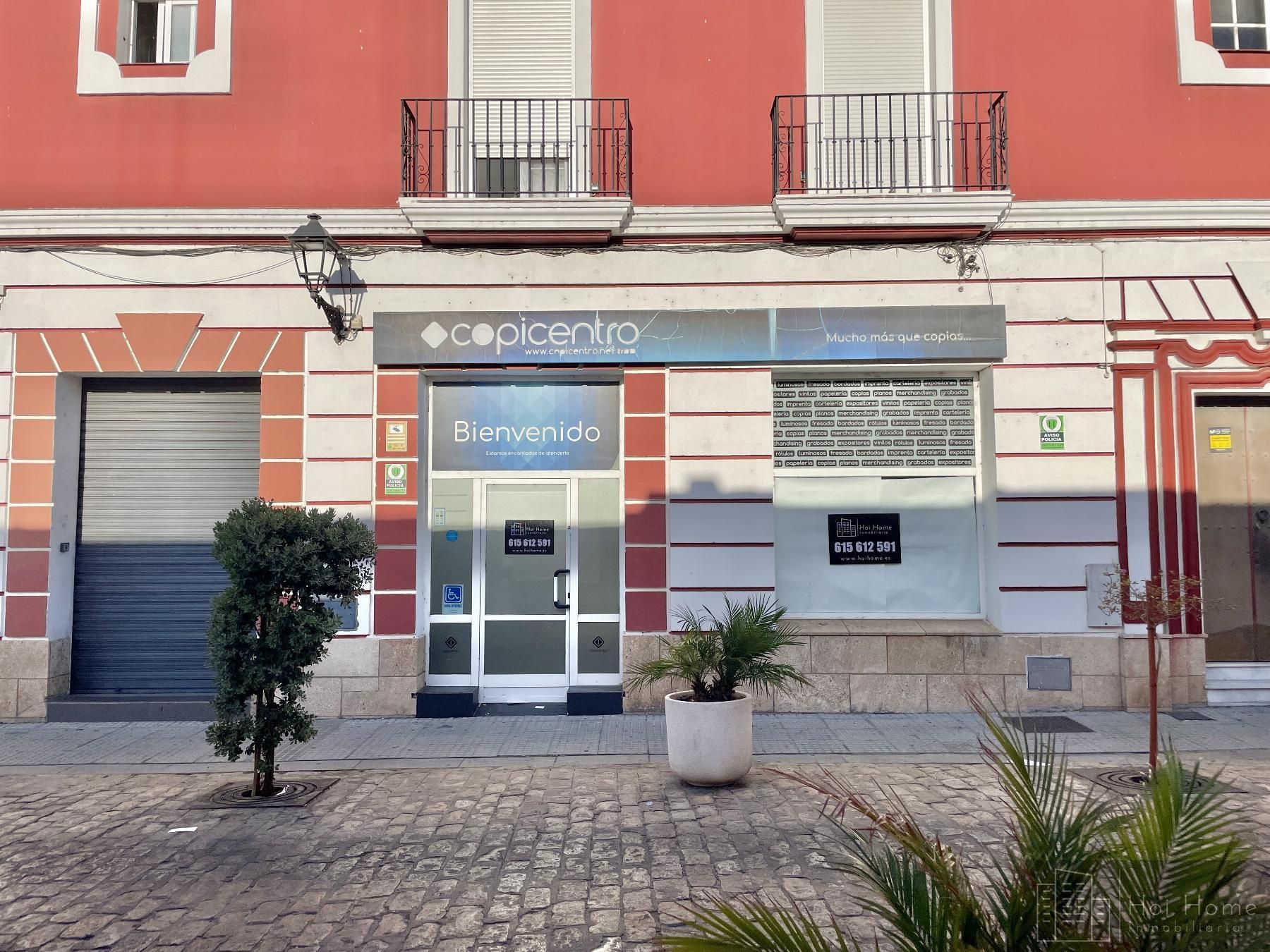 Exterior view of Premises to rent in Puerto Real  with Air Conditioner