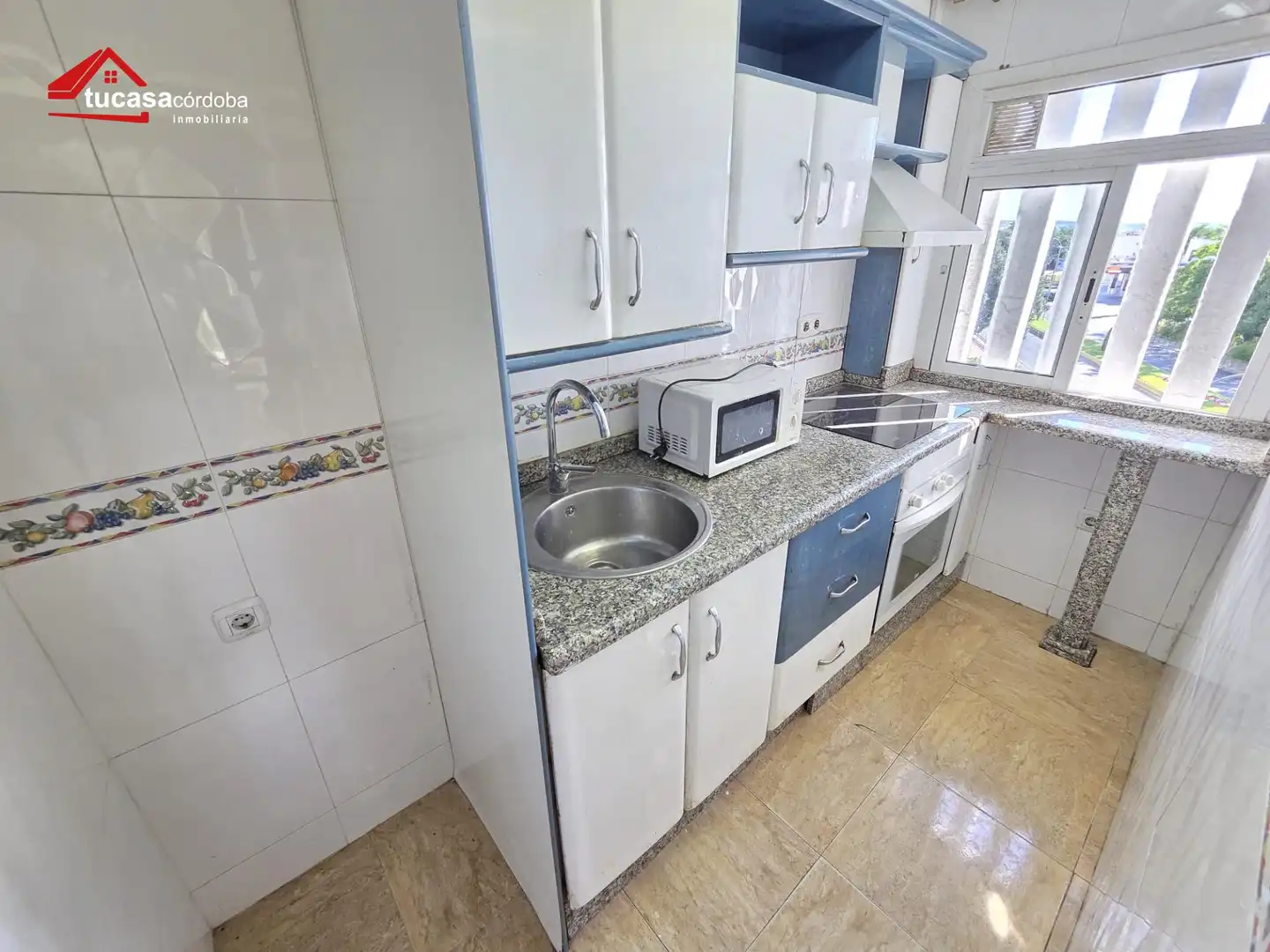 Cocina de Piso en venta en Córdoba con Terraza