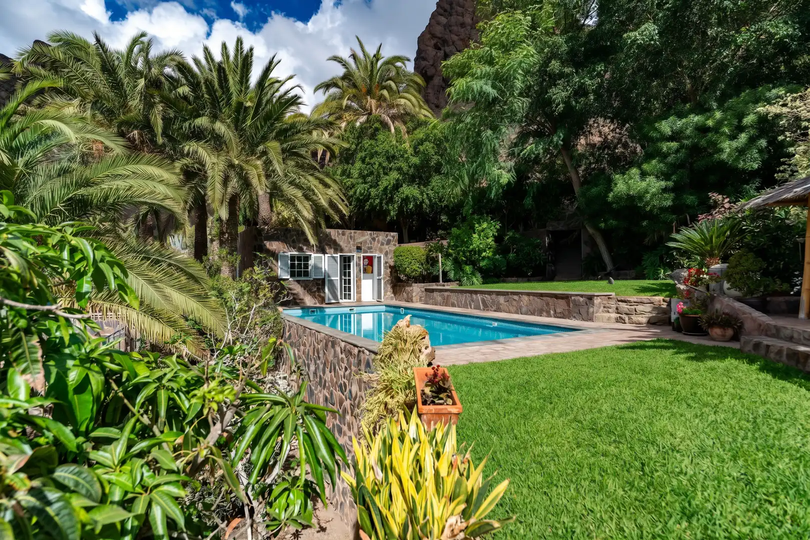 Jardí de Casa o xalet en venda en El Horno