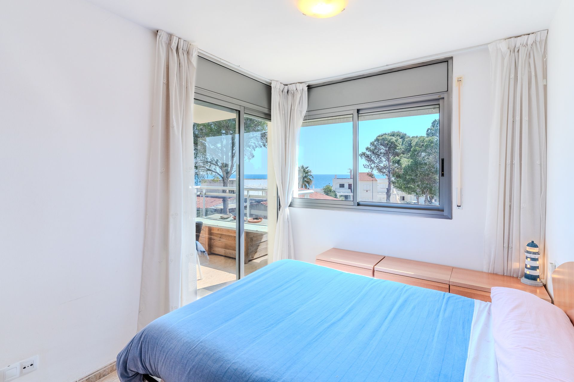 Bedroom of Attic for sale in L'Ametlla de Mar   with Heating, Terrace and Balcony