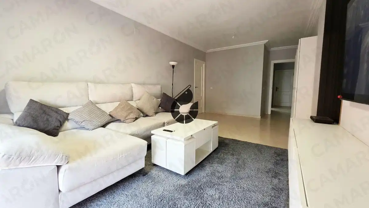 Sala d'estar de Pis en venda en Coria del Río amb Aire condicionat, Calefacció i Moblat