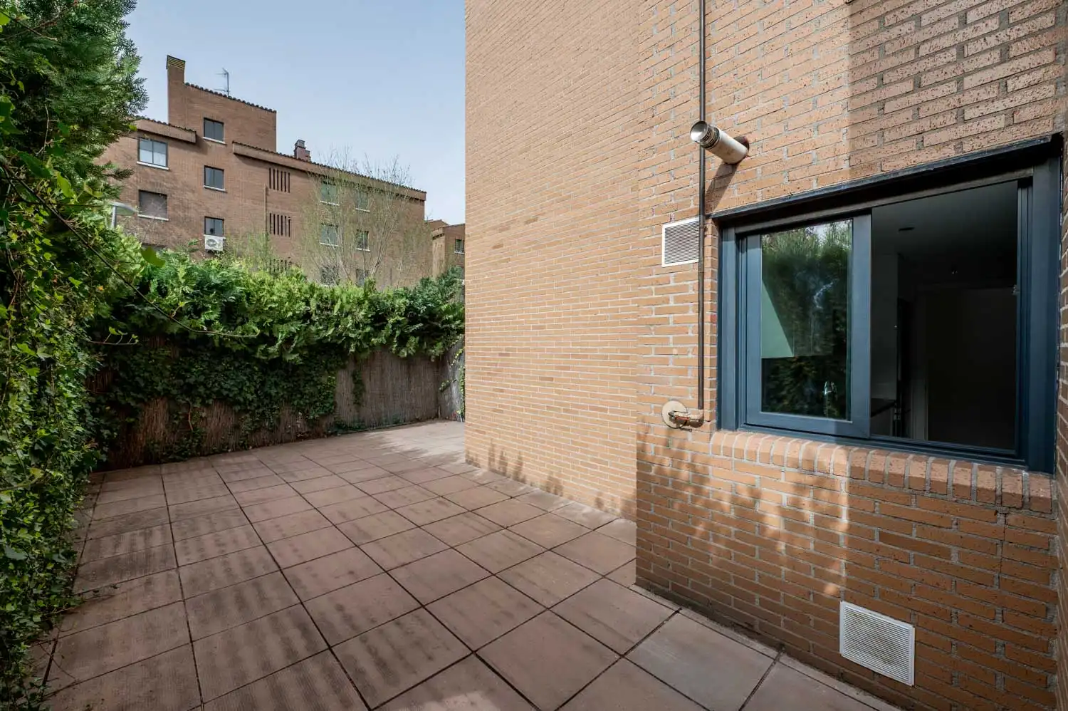 Terraza de Piso de alquiler en Madrid con Trastero