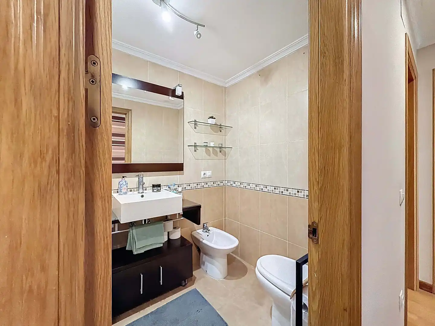 Baño de Dúplex en venta en Ribadumia con Calefacción