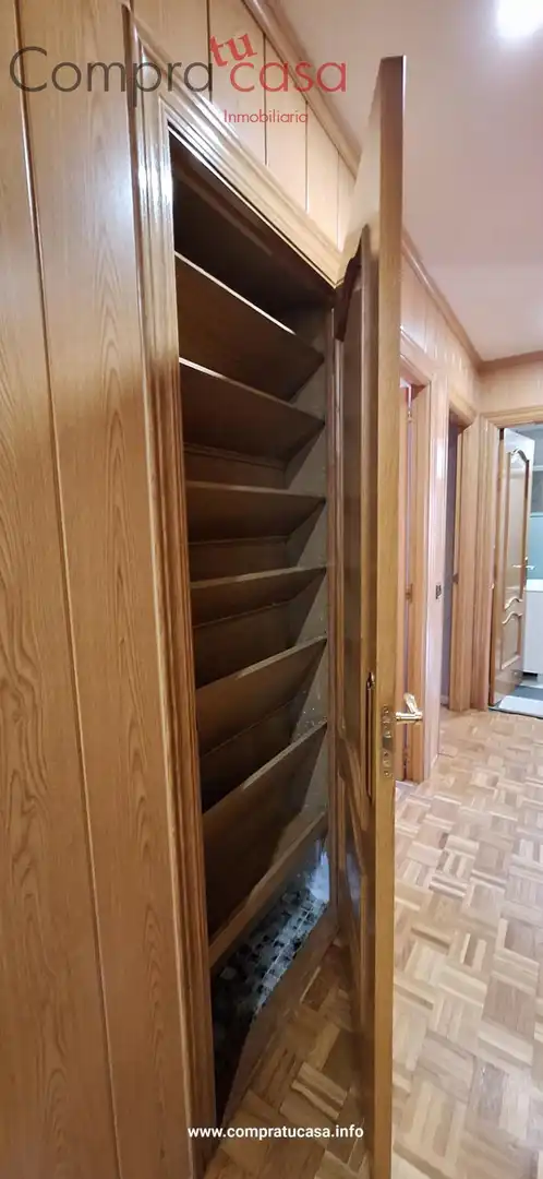 Pis en venda en Segovia amb Parquet, Traster i Alarma