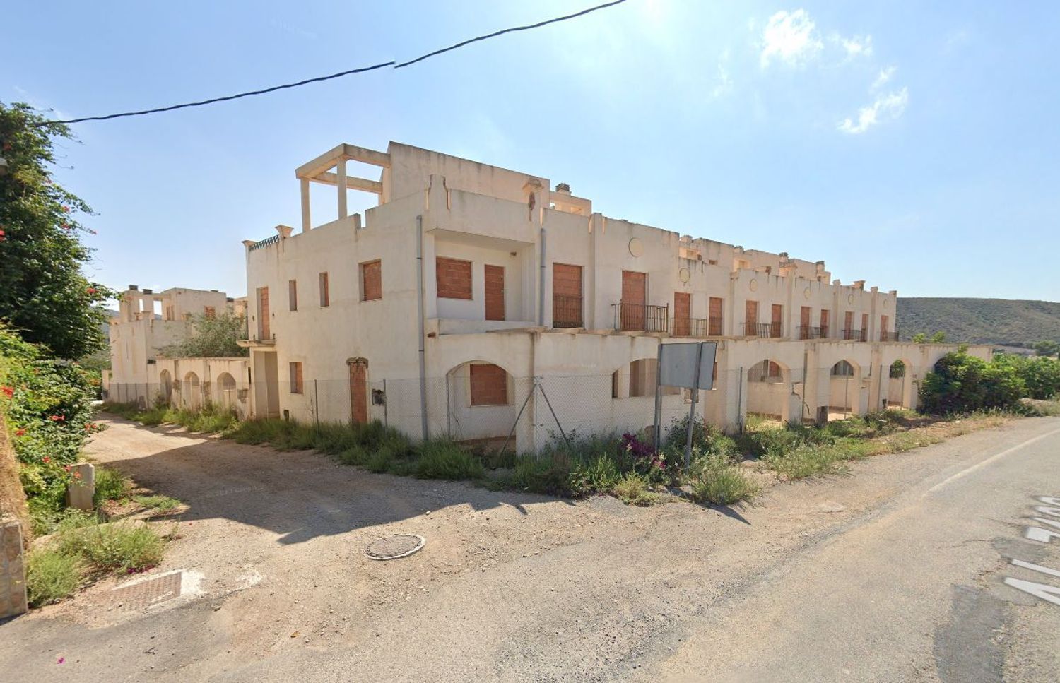 Exterior view of Building for sale in Cantoria
