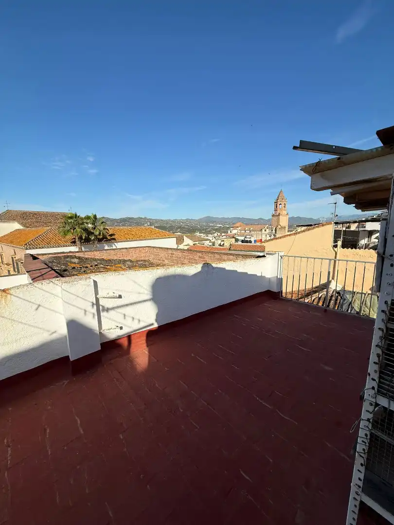Terrasse von Einfamilien-Reihenhaus zum Verkauf in Vélez-Málaga mit Terrasse und Abstellraum