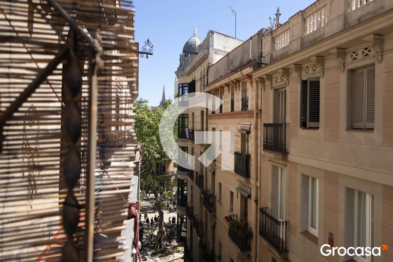 Vista exterior de Dúplex en venda en Barcelona amb Aire condicionat, Calefacció i Terrassa