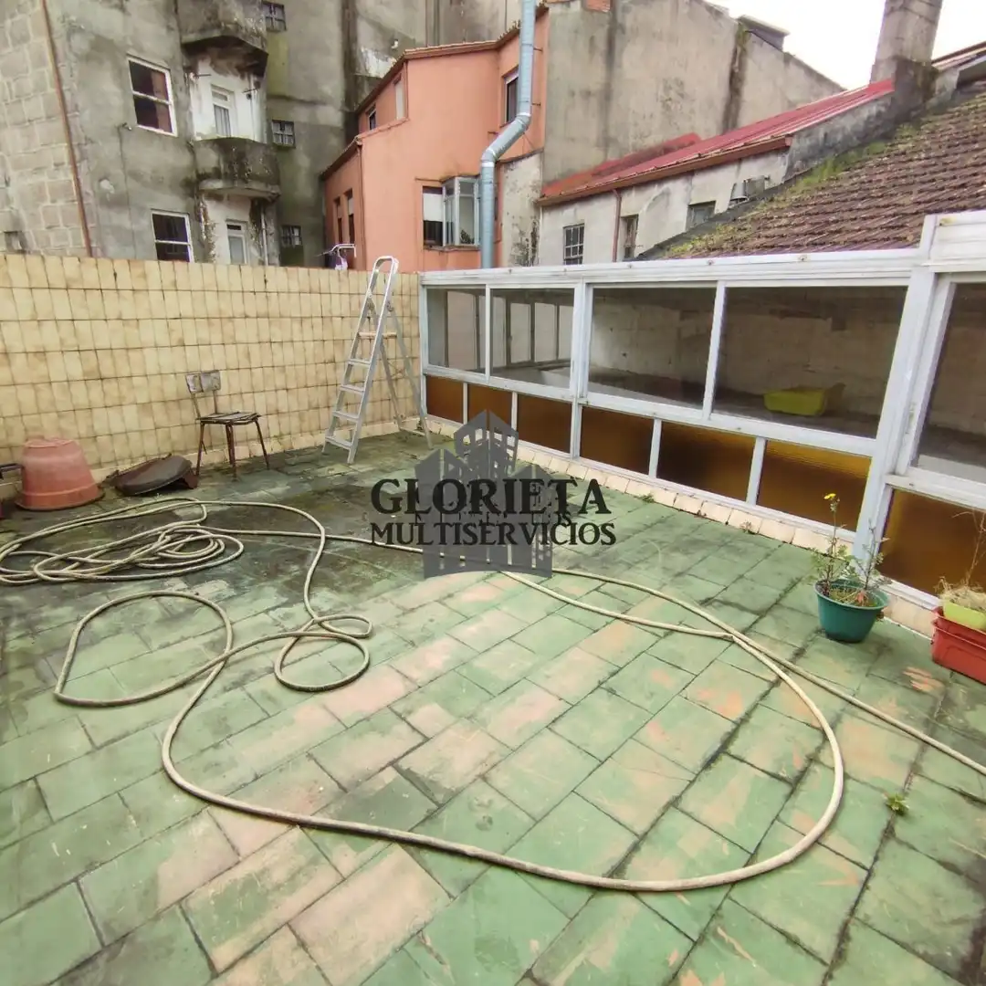 Jardín de Casa o chalet en venta en Vigo  con Calefacción y Balcón