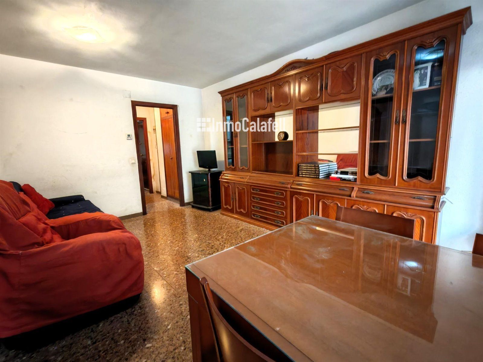 Sala de estar de Piso en venta en Calafell con Calefacción, Terraza y Trastero