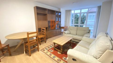 Foto 2 de Piso de alquiler en Avenida Rosalia Castro, 87, Ensanche - Sar, A Coruña