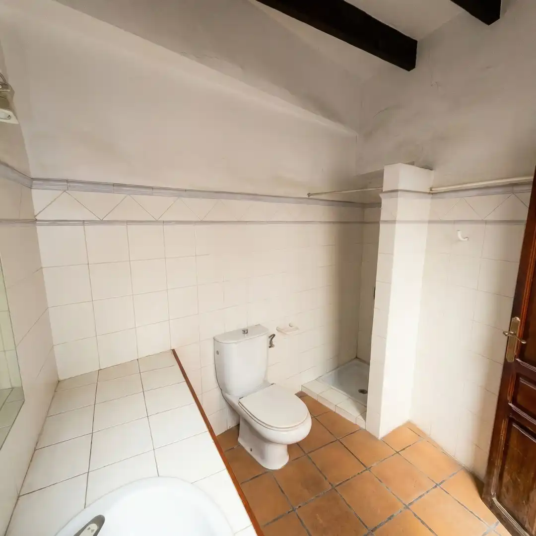 Baño de Casa adosada en venta en Xàtiva con Aire acondicionado, Terraza y Amueblado