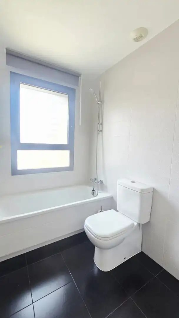 Baño de Ático de alquiler en Madrid con Aire acondicionado, Calefacción y Terraza