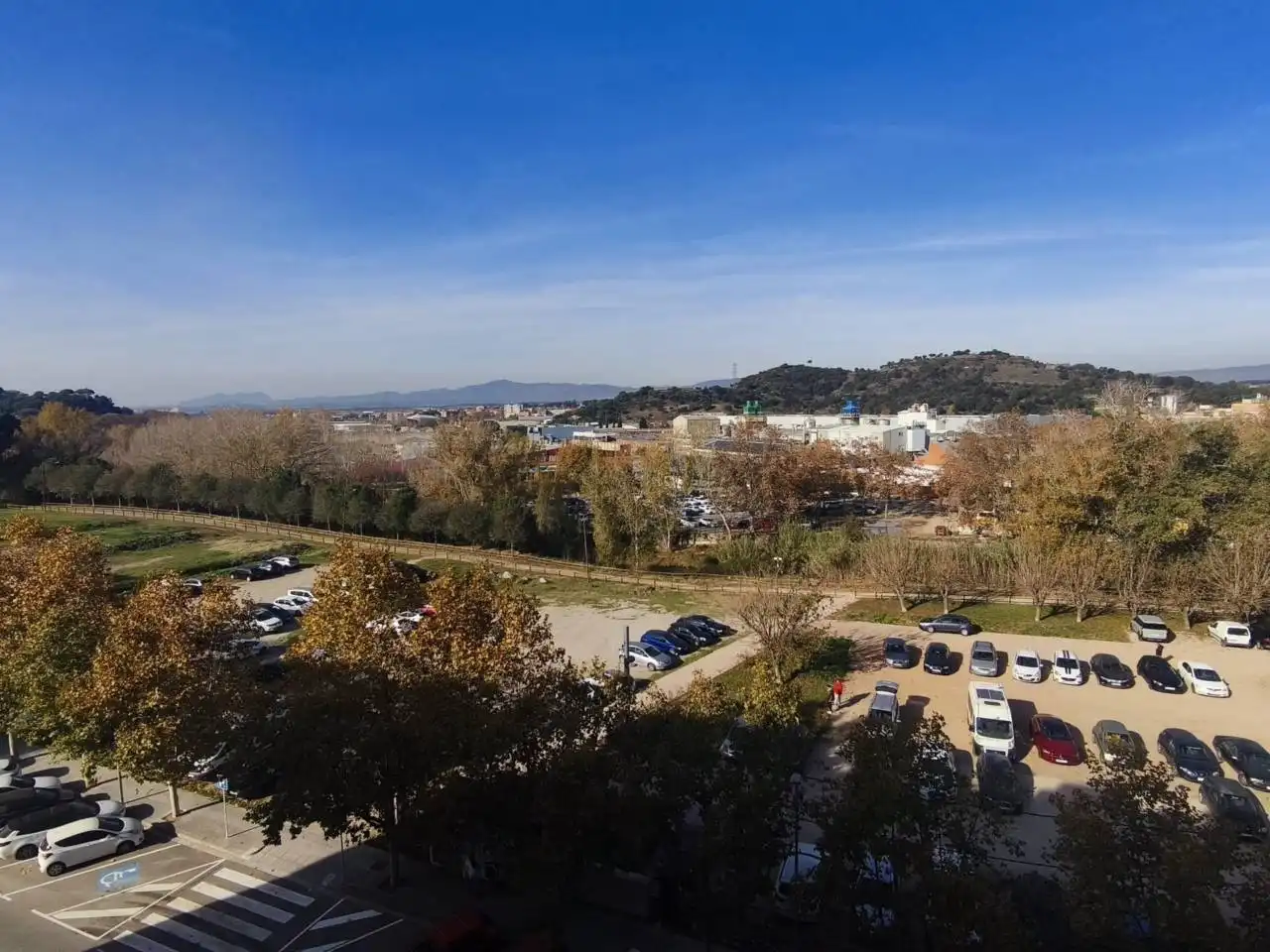 Parking de Ático en venta en Montornès del Vallès con Aire acondicionado, Calefacción y Parquet