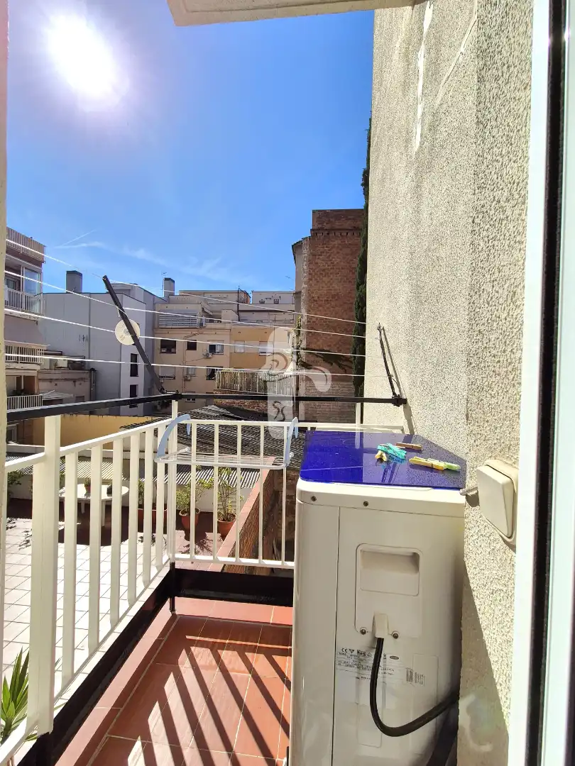 Terraza de Piso en venta en Barcelona con Aire acondicionado y Balcón