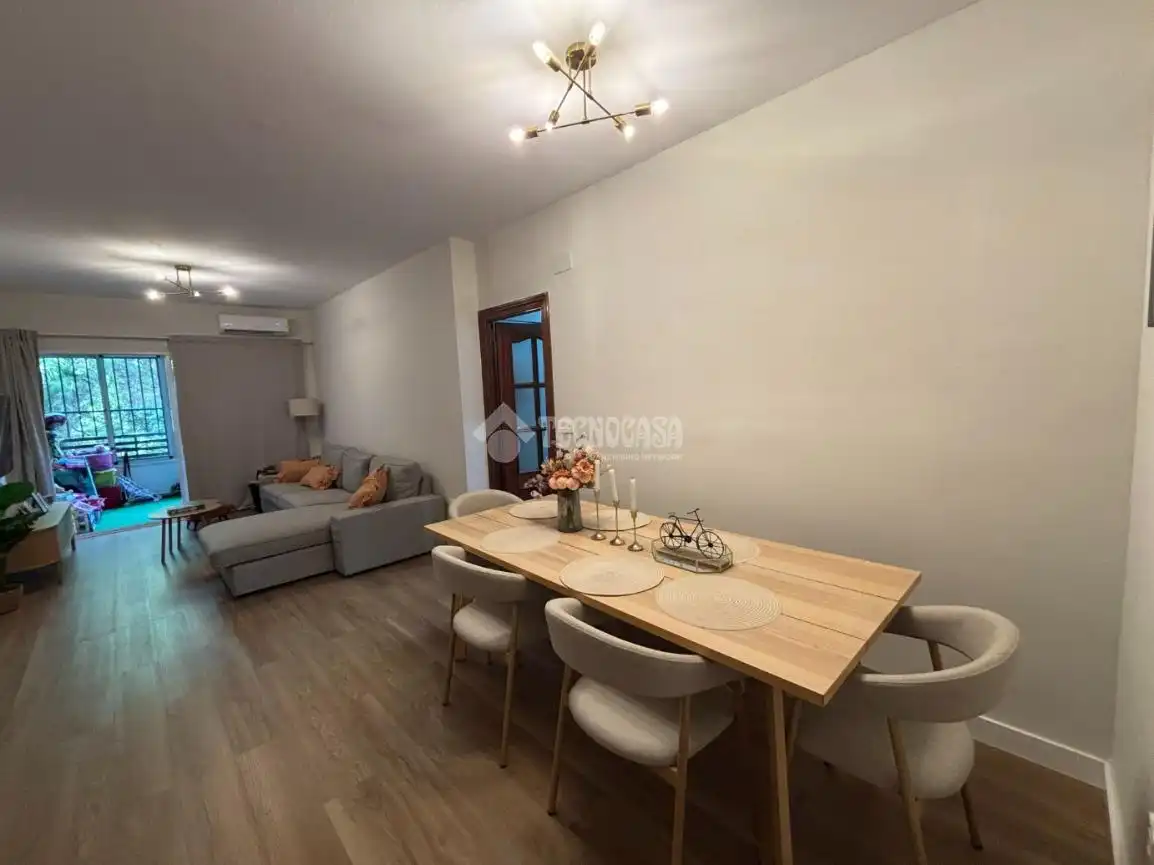 Sala de estar de Piso en venta en Málaga con Aire acondicionado, Calefacción y Parquet