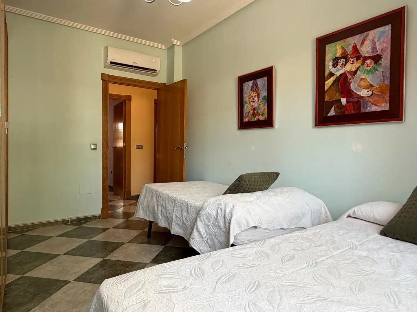 Bedroom of Houses for sale in Cartagena  with Air Conditioner, Heating and Private garden