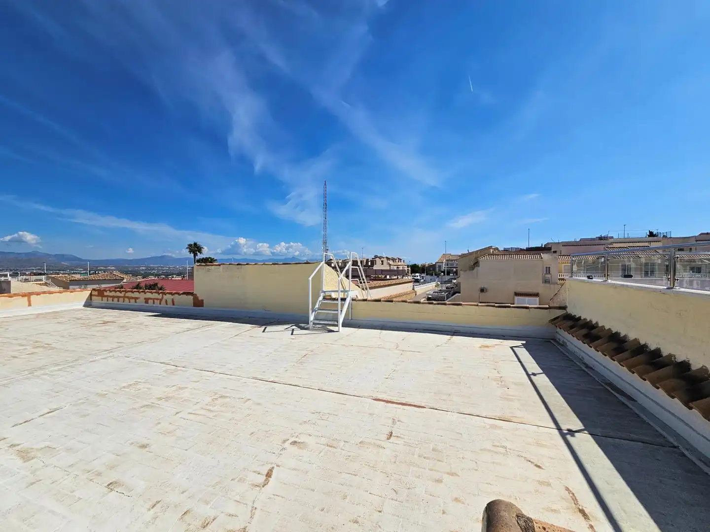 Terraza de Apartamento en venta en Santa Pola con Piscina comunitaria