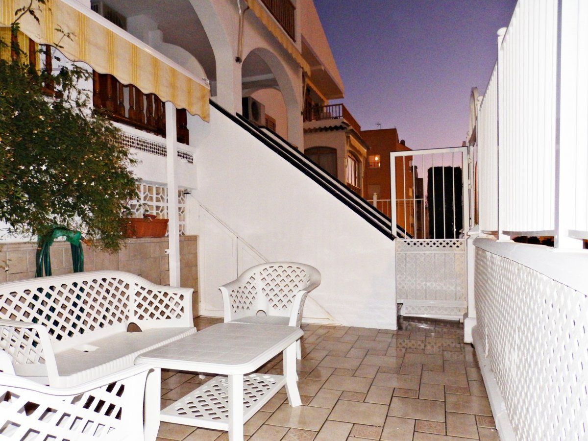 Terrace of Apartment for sale in Santa Pola  with Air Conditioner, Heating and Terrace