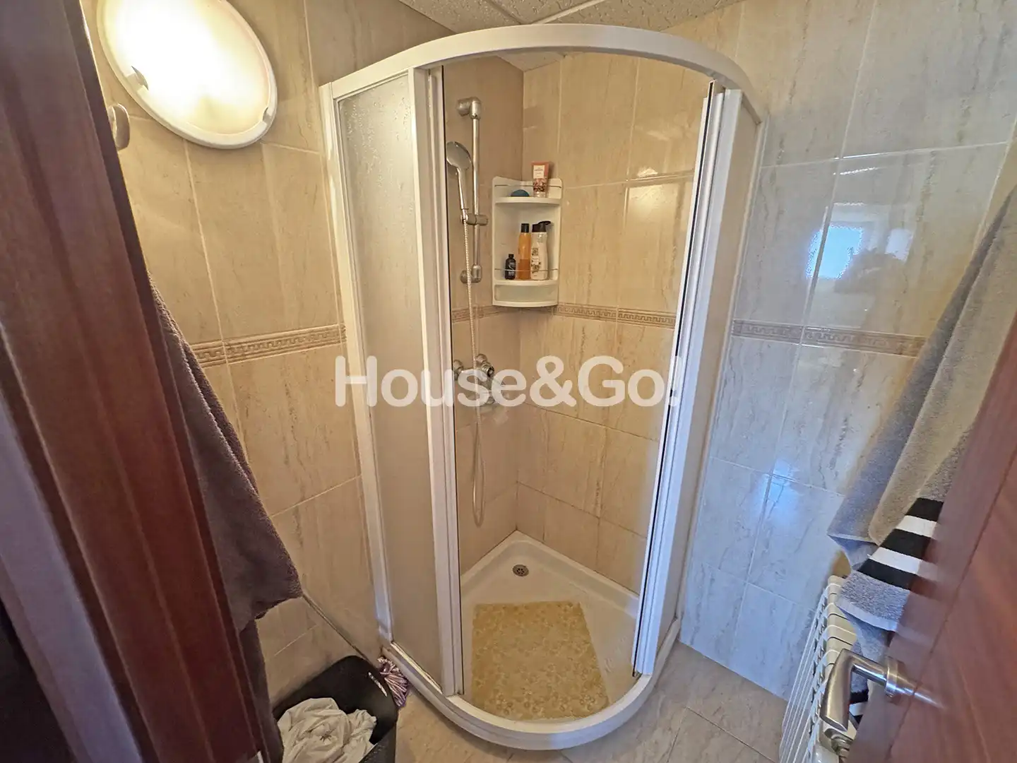 Baño de Dúplex en venta en Malgrat de Mar con Aire acondicionado, Calefacción y Terraza