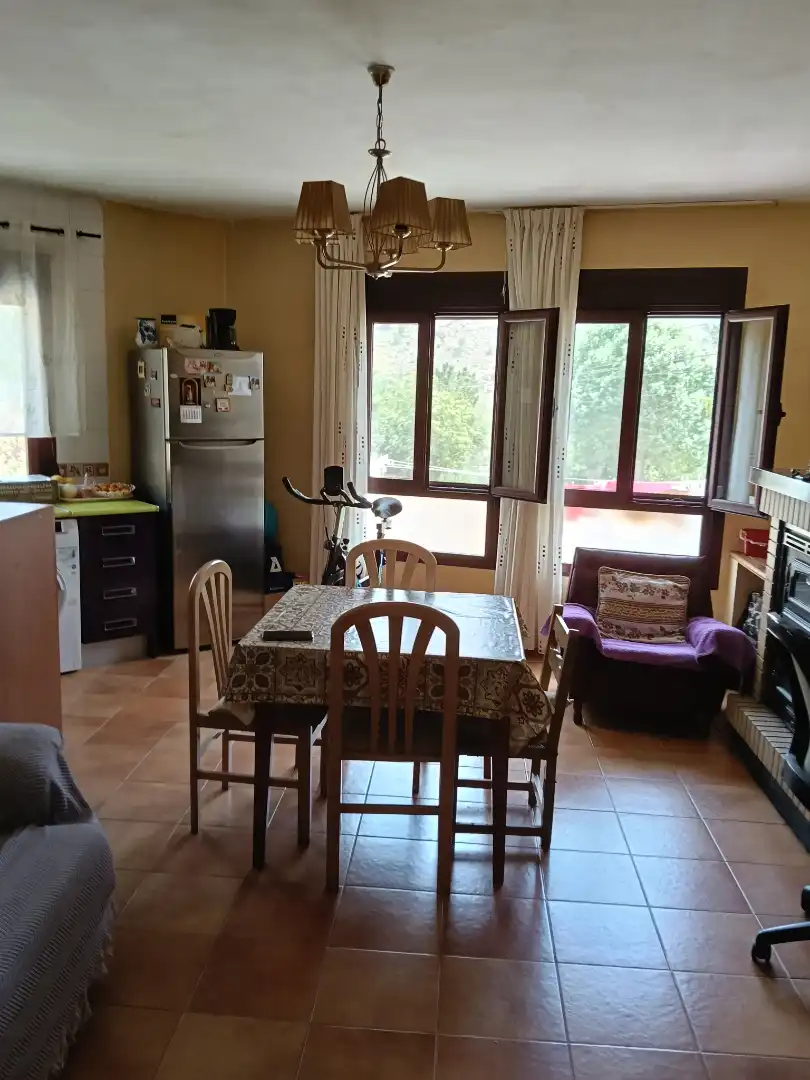 Dining room of Apartments for sale in Alpujarra de la Sierra  with Heating, Terrace and Storage room