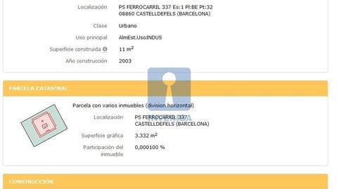 Foto 3 de Garatge en venda a Del Ferrocarril, Granvia - Mar, Barcelona