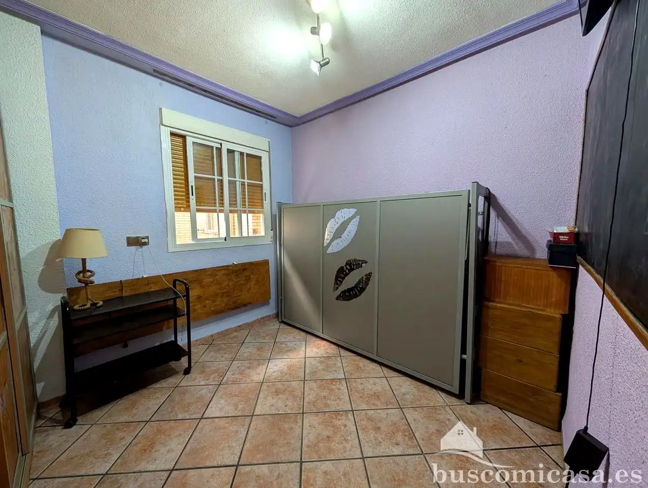 Bedroom of Flat for sale in Linares  with Balcony and Community pool