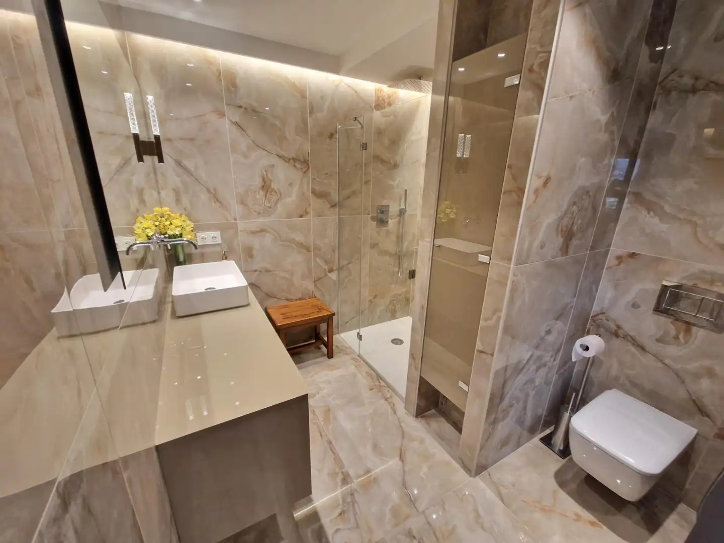 Baño de Piso en venta en Donostia - San Sebastián  con Calefacción y Alarma