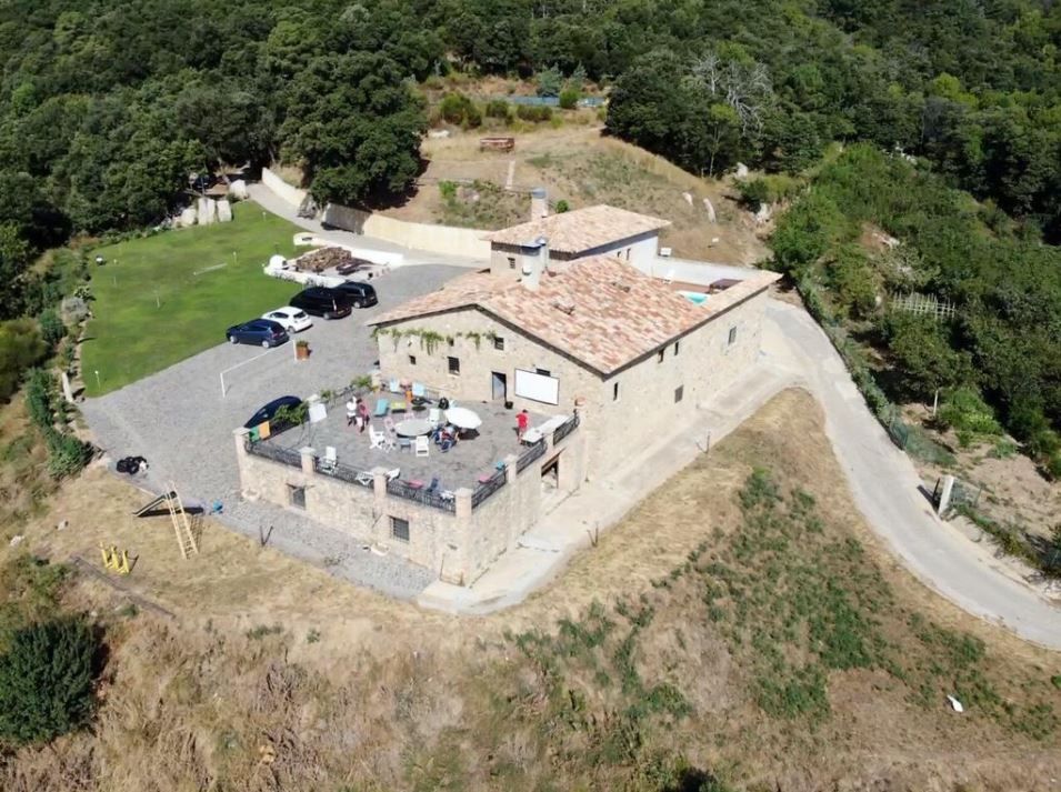 Exterior view of Country house for sale in Agullana  with Private garden, Terrace and Storage room