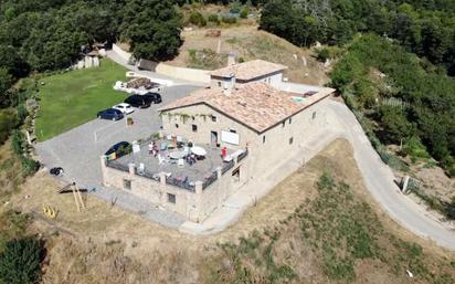 Vista exterior de Finca rústica en venda en Agullana amb Jardí privat, Terrassa i Traster