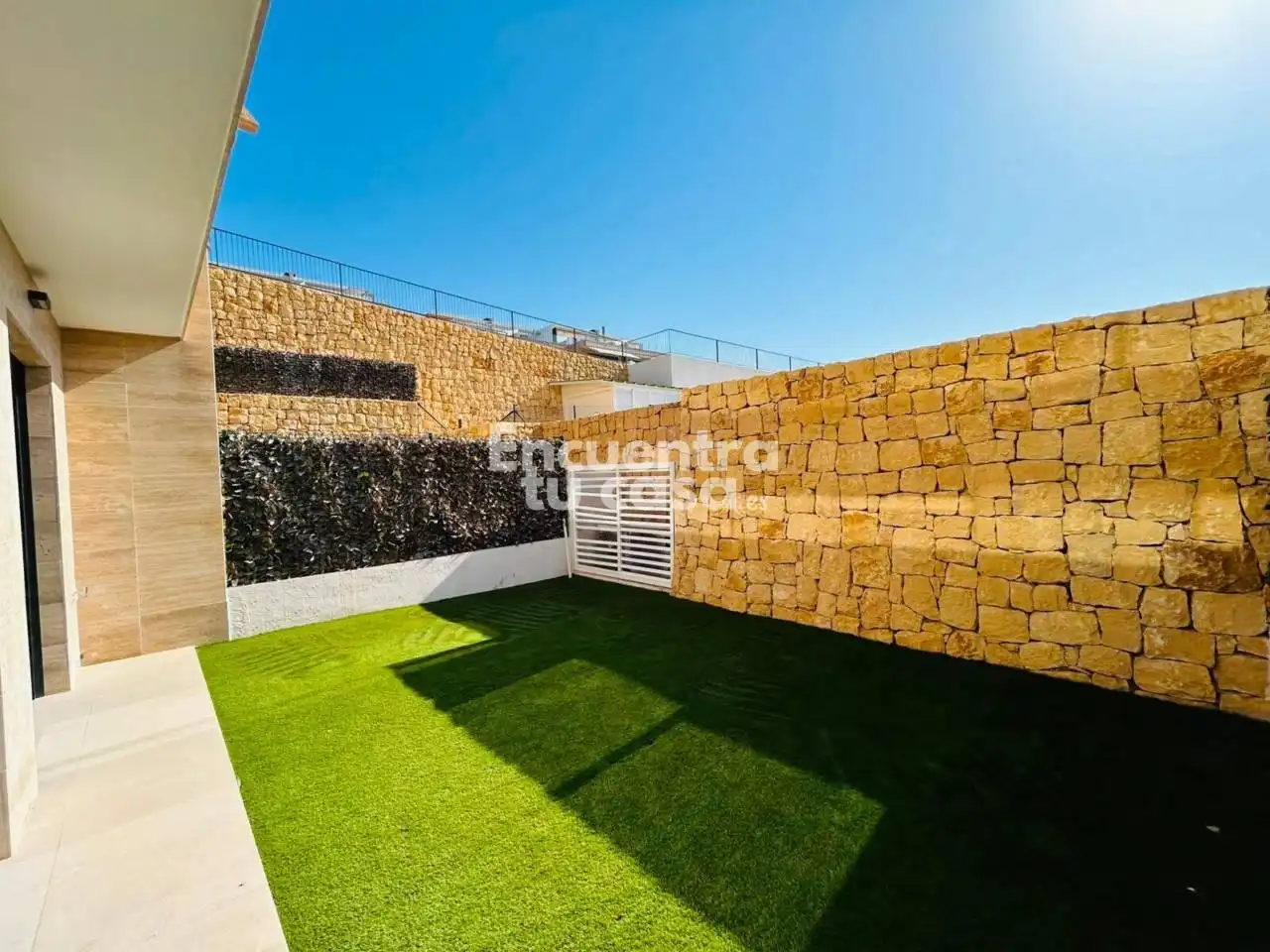 Terrasse von Wohnung zur Miete in Finestrat mit Klimaanlage, Heizung und Terrasse