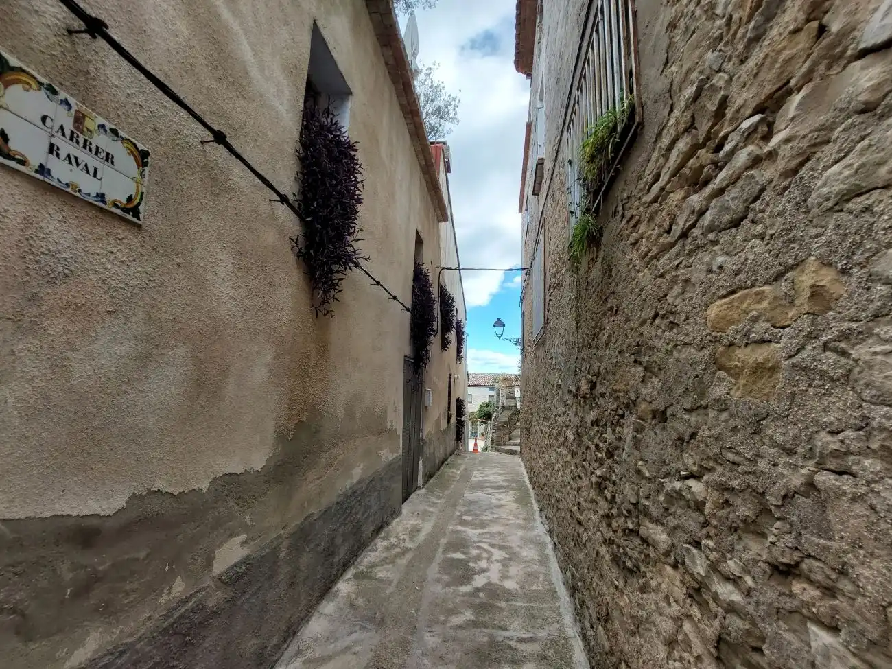 Exterior view of Residential for sale in La Vall de Gallinera