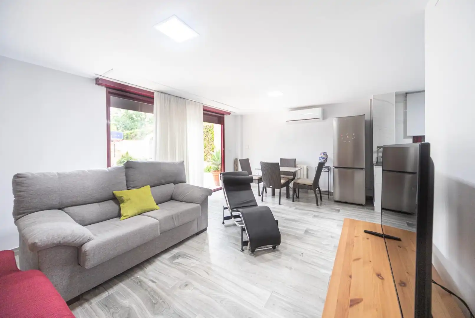 Living room of Houses for sale in Murcia  with Air Conditioner, Heating and Private garden