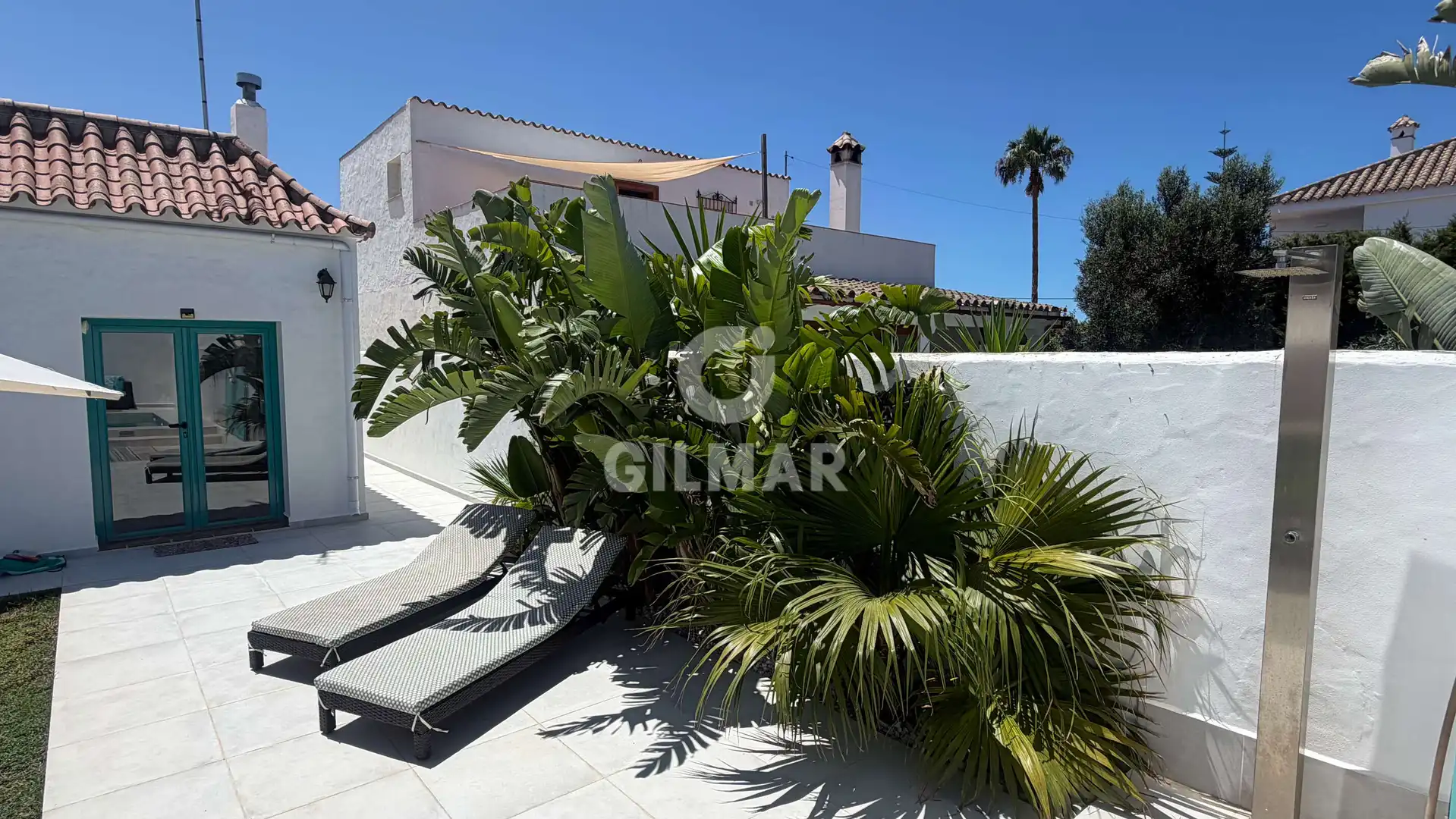 Exterior view of Houses for sale in Barbate  with Heating, Private garden and Swimming Pool