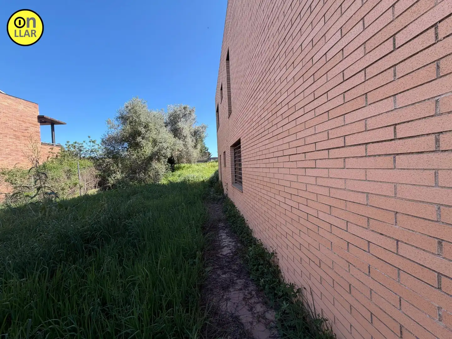 Vista exterior de Casa o chalet en venta en Lliçà d'Amunt con Jardín privado