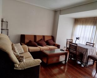 Living room of Flat to rent in A Coruña Capital   with Heating and Furnished